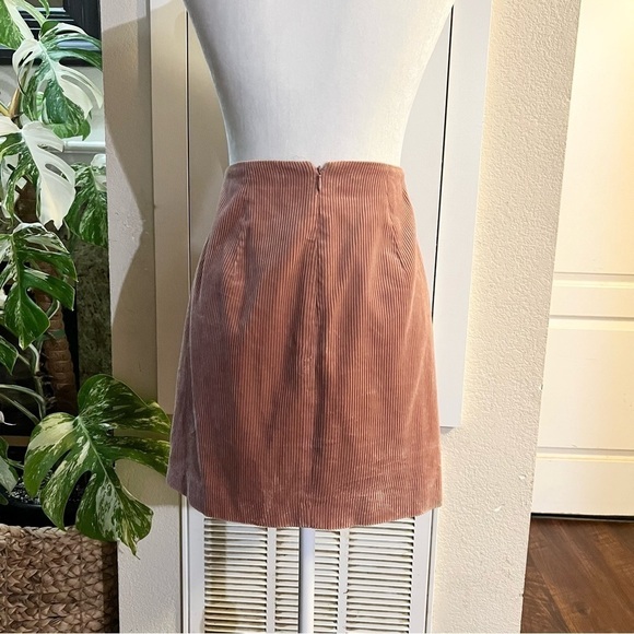 Club Monaco Corduroy Mini Skirt Size 6 - Picture 8 of 10